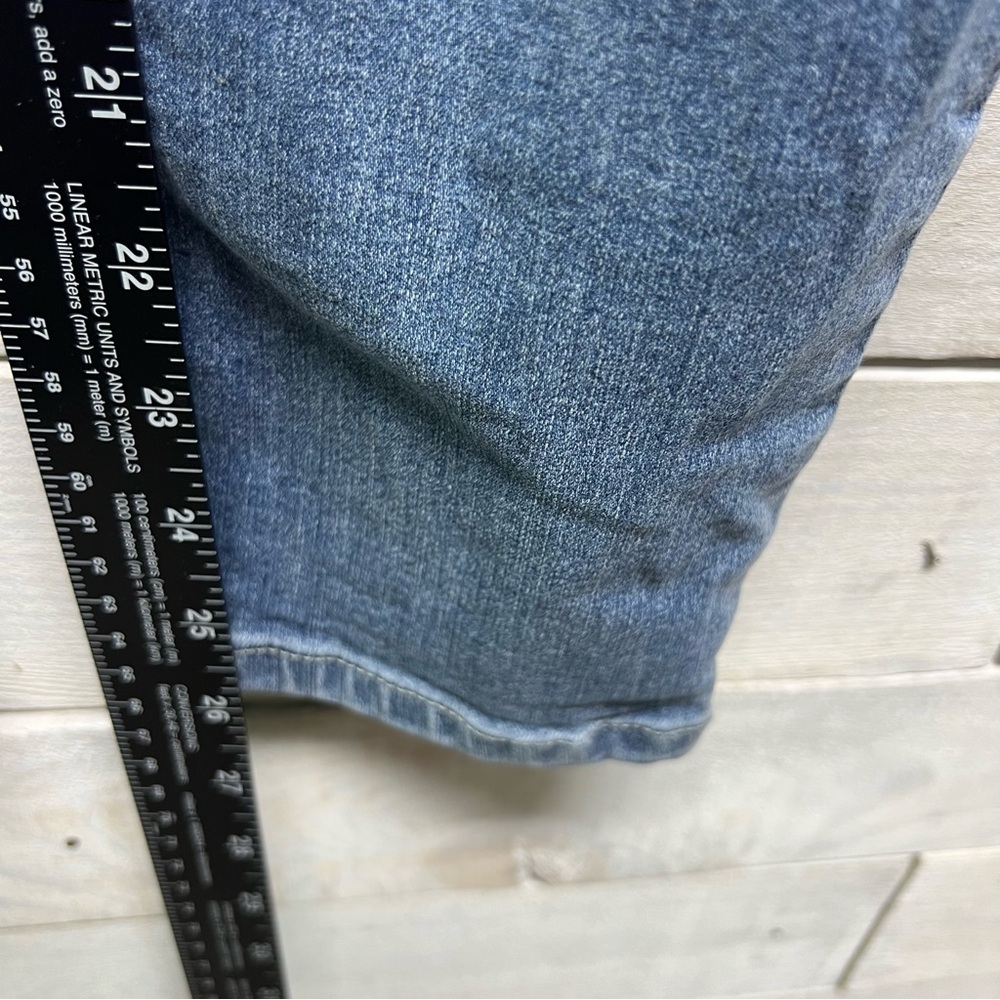 Democracy Ab Solution‎ Jeans Womens 14 Blue Skinny Stretch Shaping - Picture 11 of 11